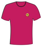 DSK T-SHIRTS PINK (POLYESTER)
