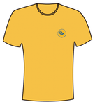DSK T-SHIRTS YELLOW (POLYESTER)